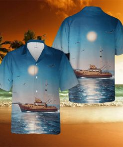 Orca Boat Hawaiian Shirt