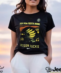 Oregon Ducks 2024 Vrbo Fiesta Bowl Nike Illustrated Essentials T Shirt