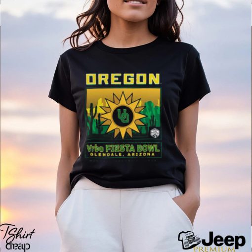 Oregon Ducks 2024 Vrbo Fiesta Bowl On January 1st 2024 Classic T Shirt