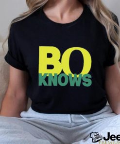 Oregon Ducks Bo Nix Bo Knows Shirt