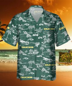 Oregon Ducks Designer 3D Hawaiian Shirt Best For Fans Beach Gift For Men And Women