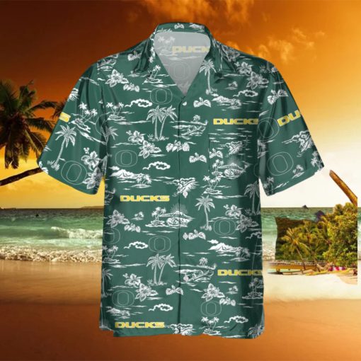 Oregon Ducks Designer 3D Hawaiian Shirt Best For Fans Beach Gift For Men And Women