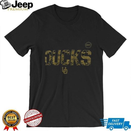 Oregon Ducks Fanatics Branded OHT Military Appreciation Digital T Shirt