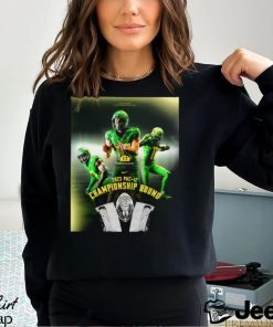 Oregon Ducks Football Clinche 2023 PAC 12 Championship Bound Shirt