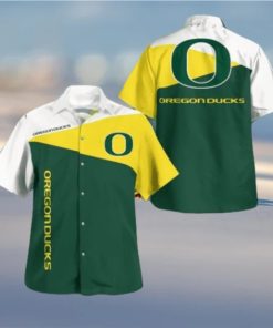 Oregon Ducks Hawaii Shirt Design New Summer For Fans, Oregon Ducks Merchandise