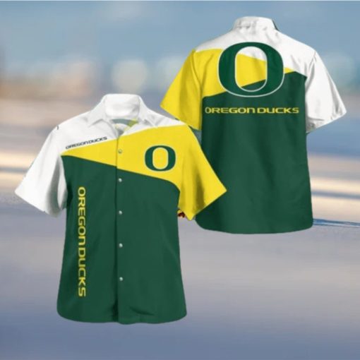 Oregon Ducks Hawaii Shirt Design New Summer For Fans, Oregon Ducks Merchandise