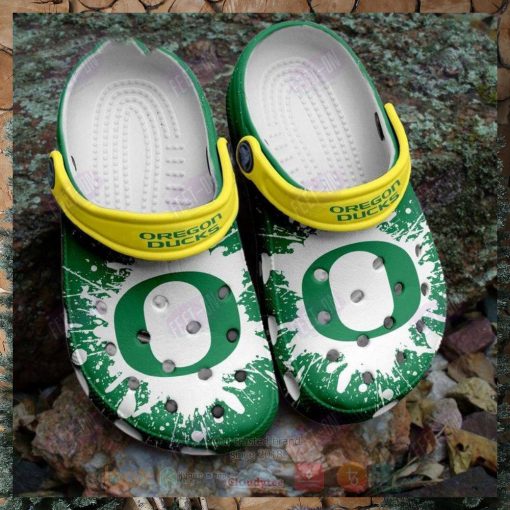 Oregon Ducks Ncaa Crocs Clog Shoes