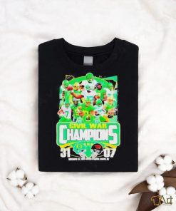 Oregon Ducks vs Oregon State Beavers Civil War Champions 2023 T Shirt