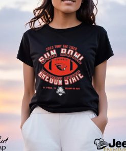 Oregon State Beavers 2023 Tony The Tiger Sun Bowl Shirt