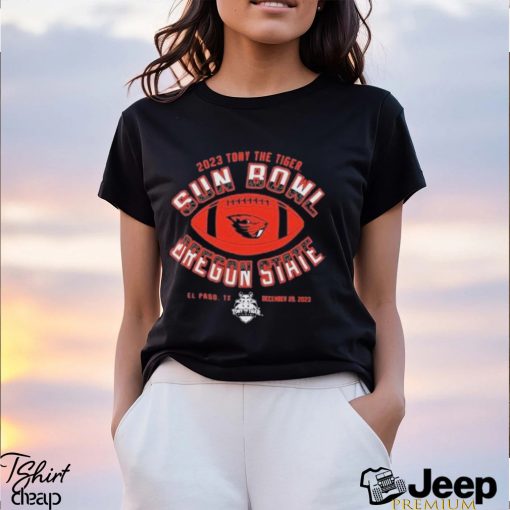 Oregon State Beavers 2023 Tony The Tiger Sun Bowl Shirt