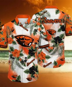 Oregon State Beavers NCAA Hawaiian Shirt Sunsetstime Aloha Shirt