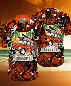 Oregon State Beavers NCAA Hawaiian Shirt