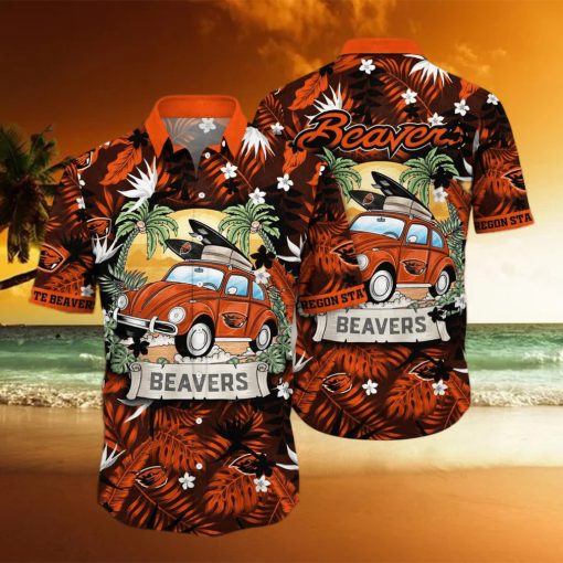 Oregon State Beavers NCAA Hawaiian Shirt