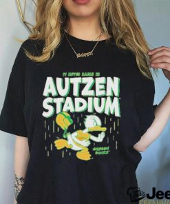 Oregon it never rains in autzen stadium T shirts