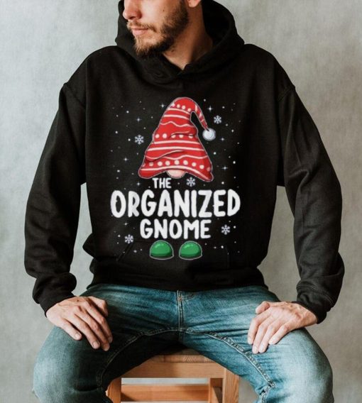 Organized Gnome Squad Funny Matching Family Group Christmas Shirt