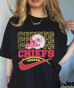 Original 2023 NFL Kansas Chiefs Team Helmet Logo T Shirt