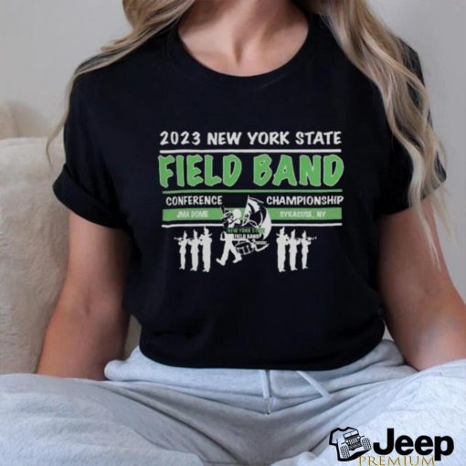 Original 2023 New York State Field Band Conference Championship Shirt