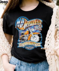 Original 2023 Ocean City Rally Week Chromed Out T Shirt