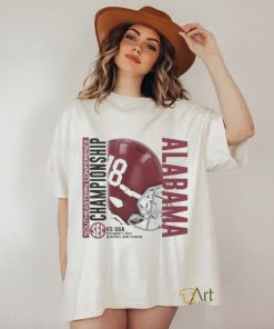 Original 2023 SEC Southeastern Conference Championship Alabama Crimson Tide Vs Georgia Bulldogs T Shirt