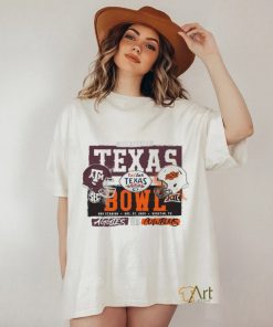Original 2023 Tax Act Texas Bowl Texas A&M Aggies Vs Oklahoma State Cowboys 12.27.2023 Houston TX Helmet T Shirt