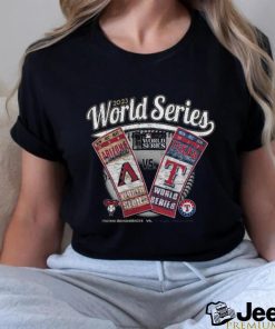 Original 2023 World Series Arizona Diamondbacks Vs. Texas Rangers shirt