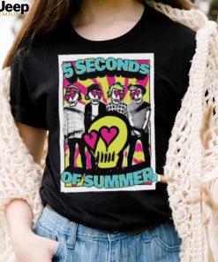 Original 5 SECONDS OF SUMMER Sounds Good Feels Good Shirt