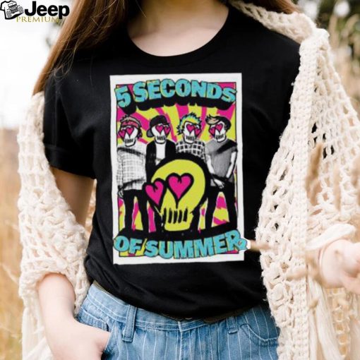 Original 5 SECONDS OF SUMMER Sounds Good Feels Good Shirt