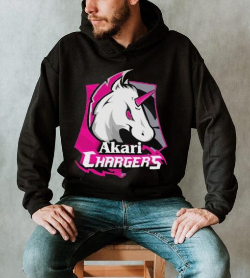 Original Akari Chargers shirt