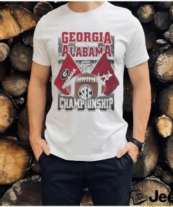 Original Alabama Crimson Tide Vs Georgia Bulldogs Sec Championship Game 2023 New T shirt