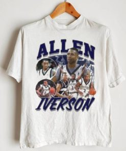 Original Allen Iverson The Naismith Memorial Basketball Hall Of Fame Shirt