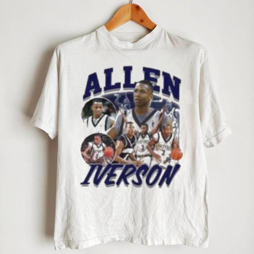 Original Allen Iverson The Naismith Memorial Basketball Hall Of Fame Shirt