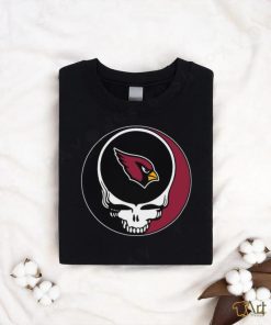 Original Arizona Cardinals Nfl Football Grateful Dead Rock Band Music T shirt