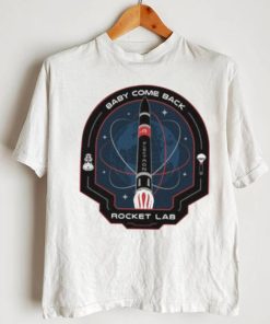 Original Baby Come Back Rocket Lab Shirt