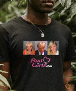 Original Bad Girls Club Trump Mugshot Shirt