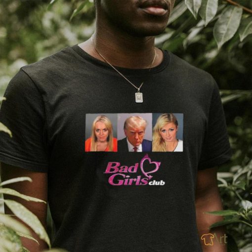 Original Bad Girls Club Trump Mugshot Shirt