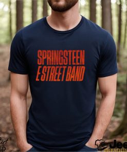 Original Bruce Springsteen And E Street Band Stage shirt