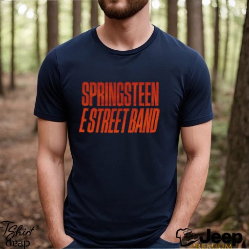 Original Bruce Springsteen And E Street Band Stage shirt