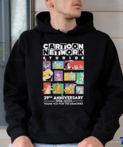 Original Cartoon Network Studios 29th Anniversary 1994 2023 thank You for the memories shirt