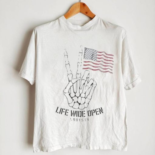 Original Cboystv 4Th Of July Freedom Skeleton Deuces Shirt