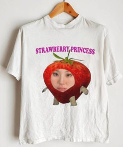 Original Chaeyoung Wearing Strawberry Princess Shirt