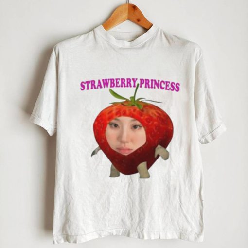 Original Chaeyoung Wearing Strawberry Princess Shirt