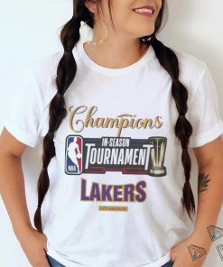 Original Champions NBA In Season Tournament Los Angeles Lakers 2023 Shirt