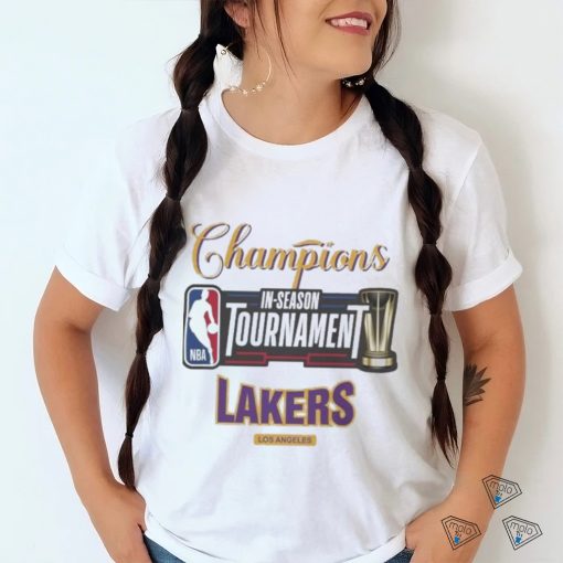 Original Champions NBA In Season Tournament Los Angeles Lakers 2023 Shirt