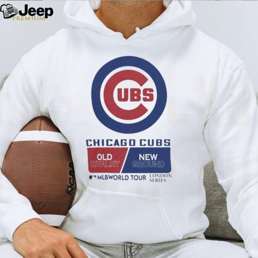 Original Chicago Cubs Shop 2023 Mlb World Tour London Series Old Rivalry New Ground shirt