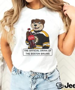 Original Choke the Official Drink of the Boston Bruins shirt