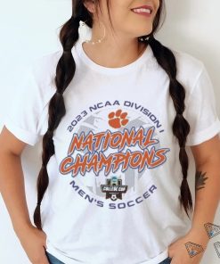 Original Clemson Tigers Champion Unisex 2023 NCAA Men’s Soccer National Champions Locker Room T Shirt