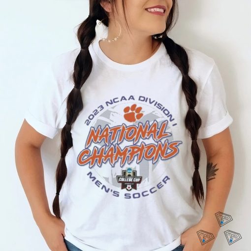 Original Clemson Tigers Champion Unisex 2023 NCAA Men’s Soccer National Champions Locker Room T Shirt