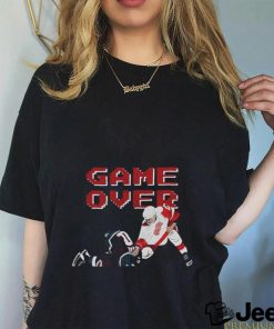 Original Colorado Vs Detroit Wings Game Over shirt