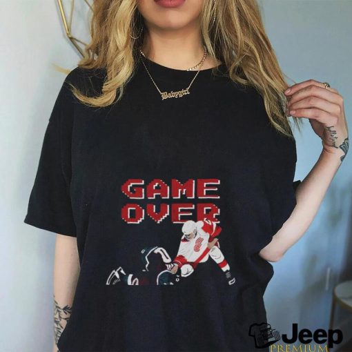 Original Colorado Vs Detroit Wings Game Over shirt