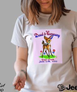 Original Dead And Company Deer Creek June 27Th 2023 shirt